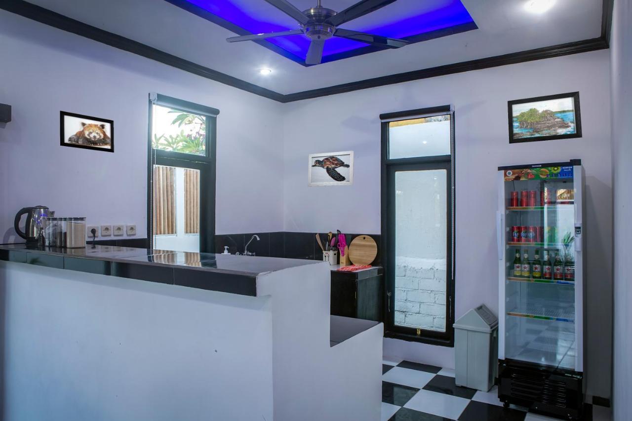 Sanctum Dive Villa With Private Pool Gili Trawangan Dış mekan fotoğraf