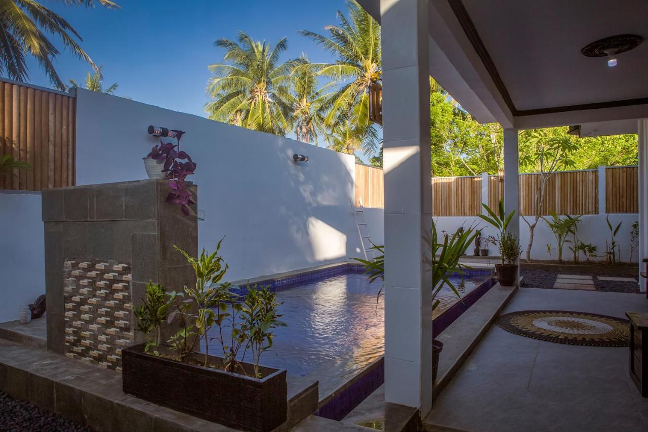 Sanctum Dive Villa With Private Pool Gili Trawangan Dış mekan fotoğraf
